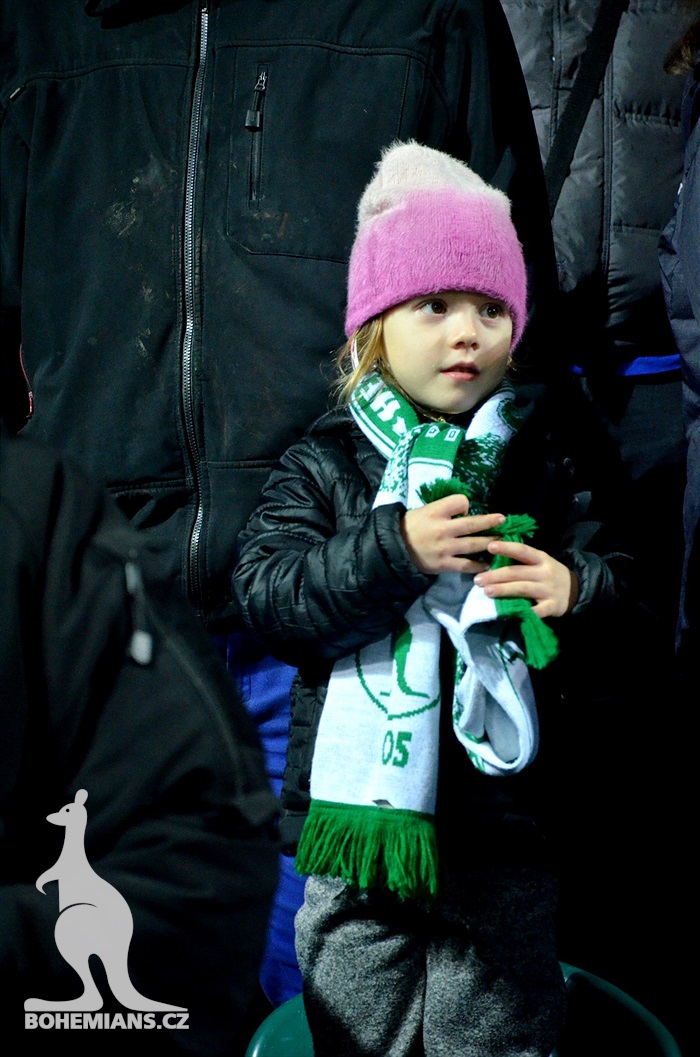Dění na tribunách: Bohemians x Liberec