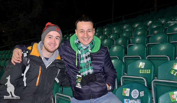 Dění na tribunách: Bohemians x Liberec