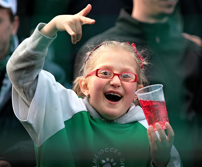 Mladá krev v řadách fanoušků Bohemky