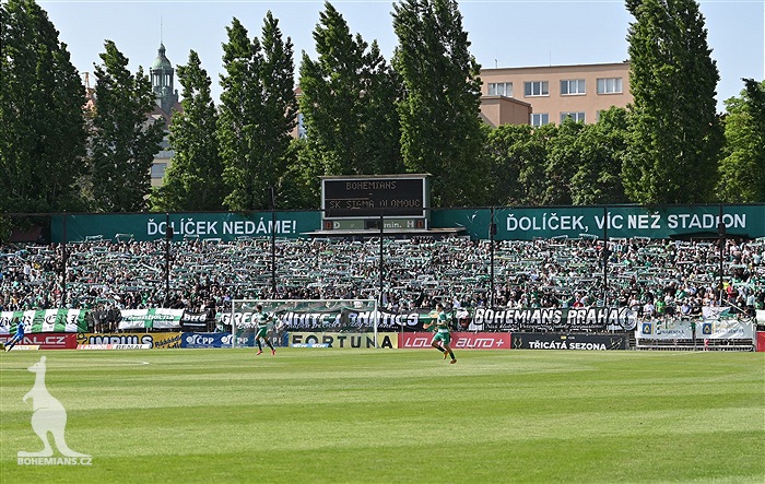 Bohemians - Olomouc 0:1 (0:0)