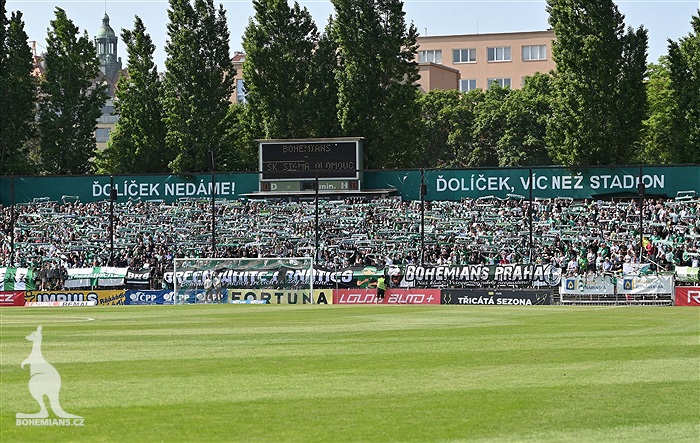 Bohemians - Olomouc 0:1 (0:0)