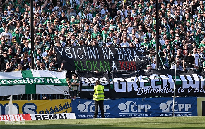 Bohemians - Olomouc 0:1 (0:0)