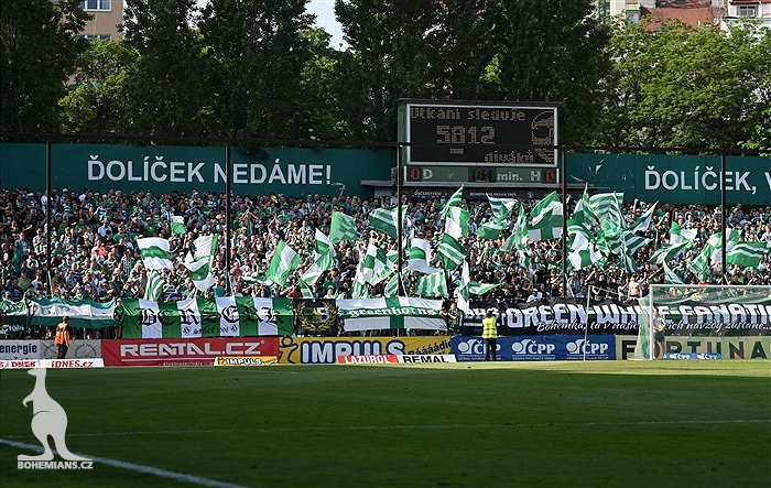 Bohemians - Olomouc 0:1 (0:0)