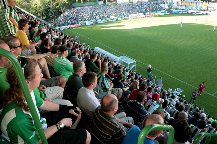 Zelenobílý Ďolíček.