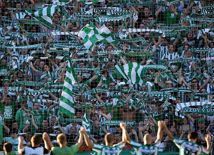 Děkovačka po utkání.