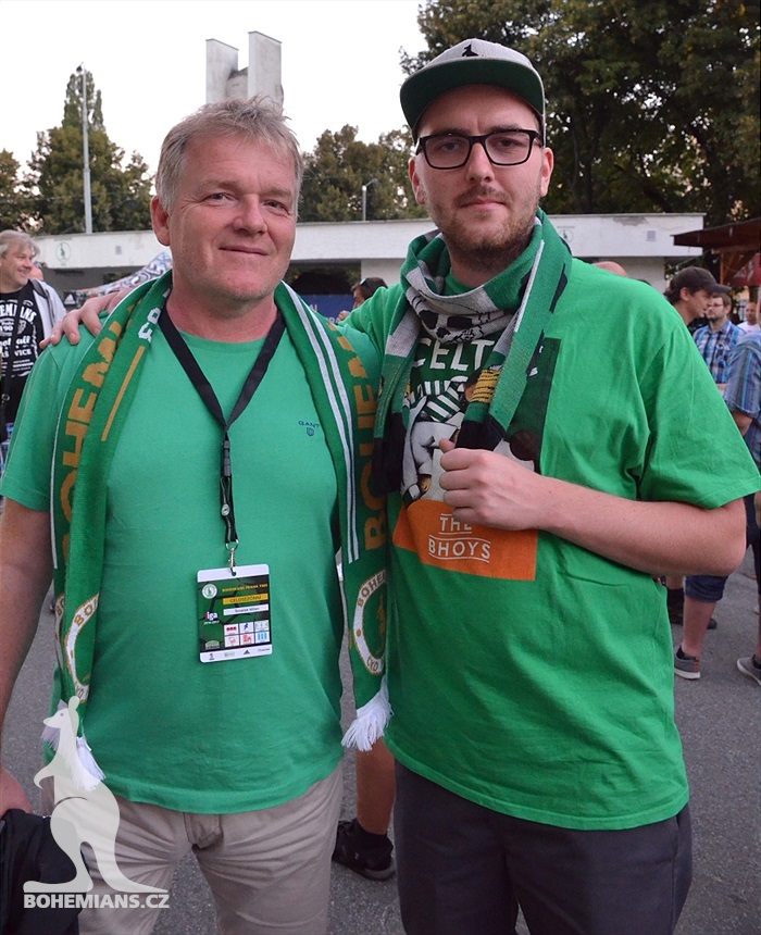 DĚNÍ NA TRIBUNÁCH: Bohemians - Jablonec