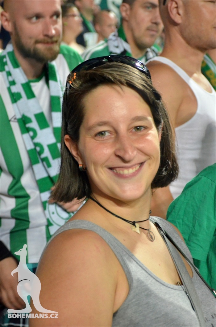 DĚNÍ NA TRIBUNÁCH: Bohemians - Jablonec