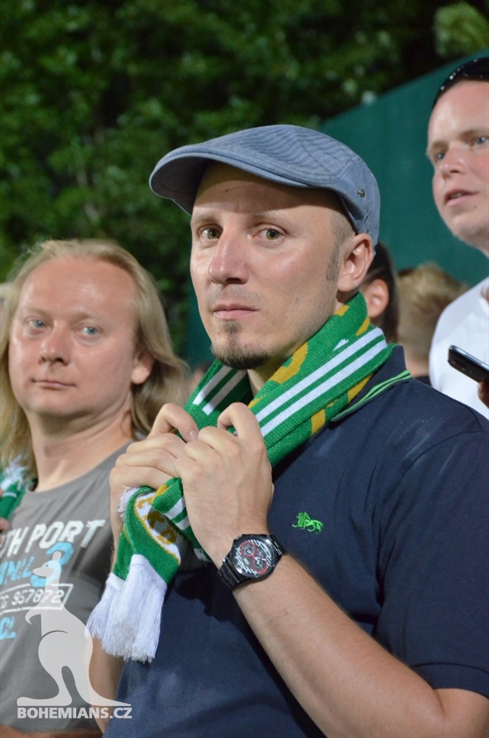 DĚNÍ NA TRIBUNÁCH: Bohemians - Jablonec
