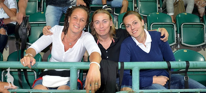 DĚNÍ NA TRIBUNÁCH: Bohemians - Jablonec