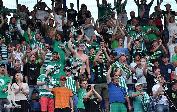 Sparta - Bohemians 1:1 (0:1)