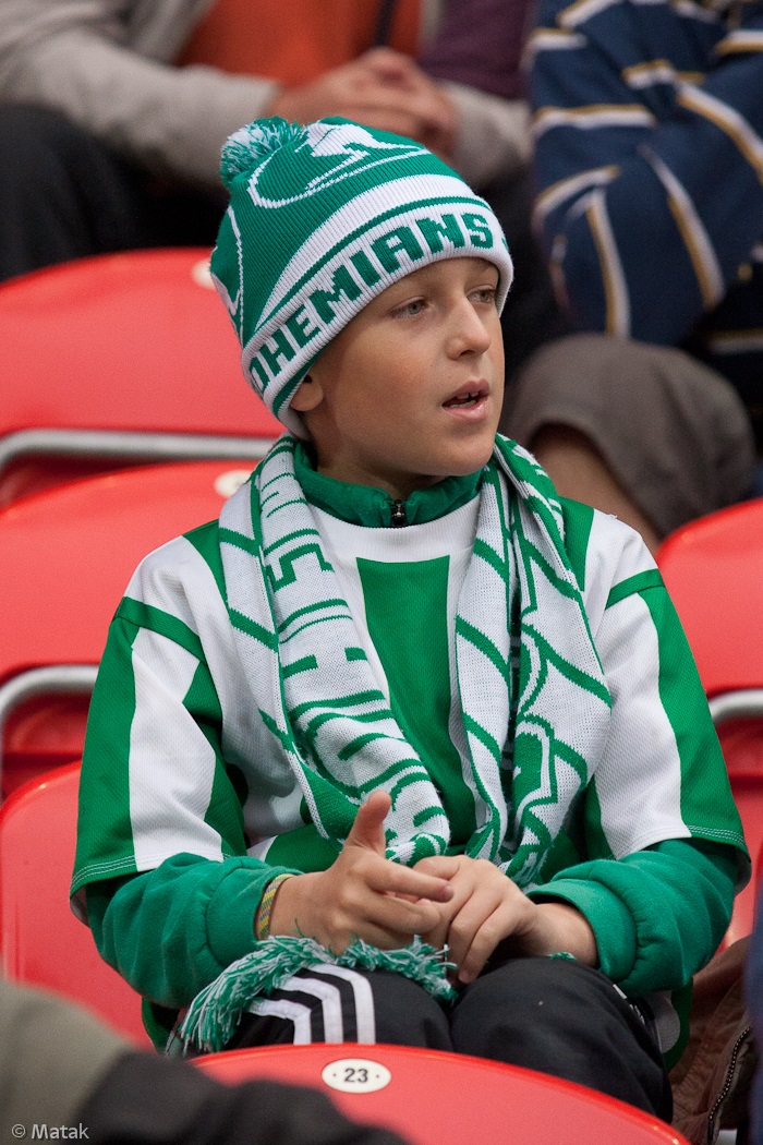 Bohemians 1905 - Baník Ostrava 1:1