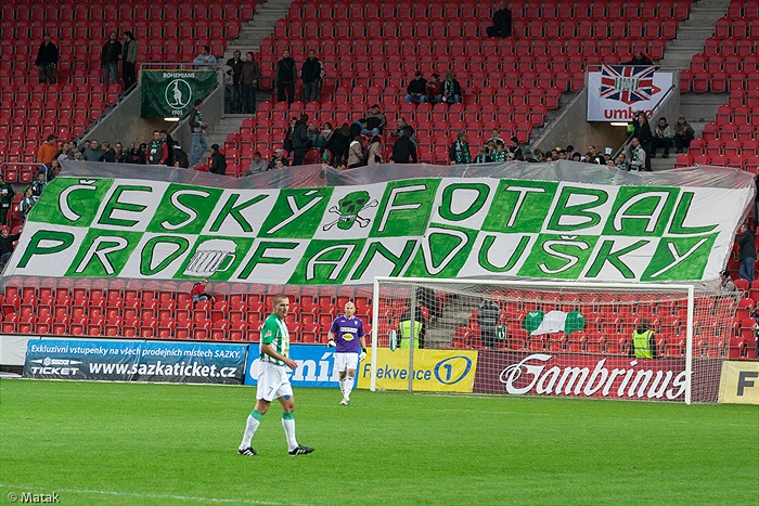 Bohemians 1905 - Baník Ostrava 1:1