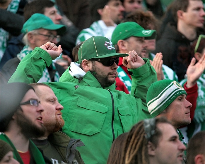 Do Ďolíčku jedině v zeleném