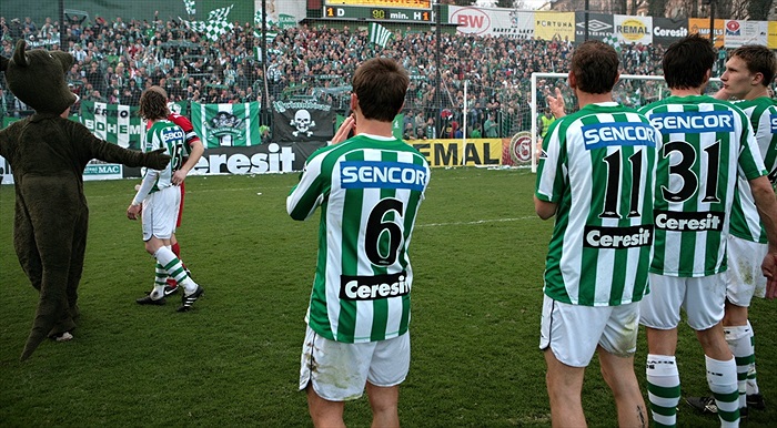 Pozápasová děkovačka