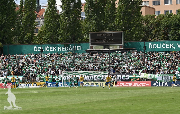 Bohemians - Teplice 1:2 (0:1)
