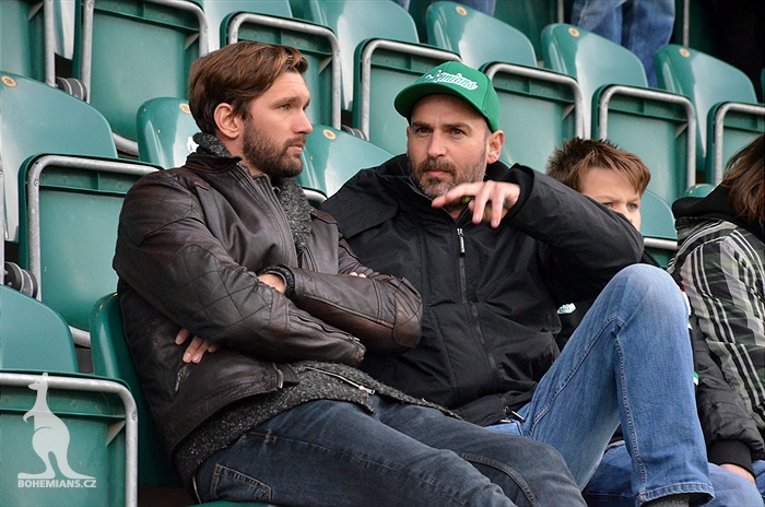 Dění na tribunách: Bohemians - Zlín