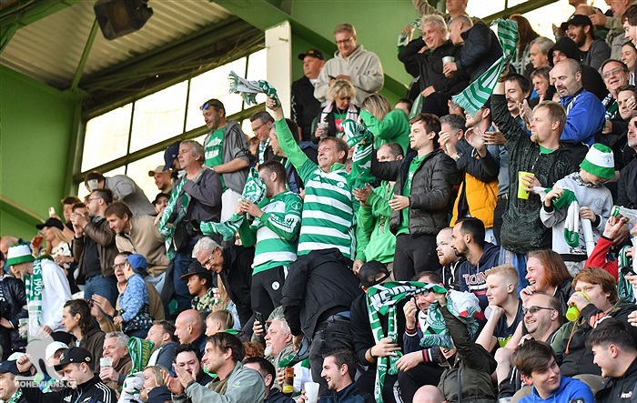 Bohemians - Slavia 1:4 (1:2)