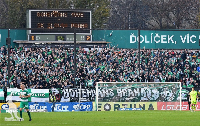 Bohemians - Slavia 1:4 (1:2)