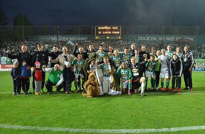 Vršovice’s derby crown stays at Ďolíček