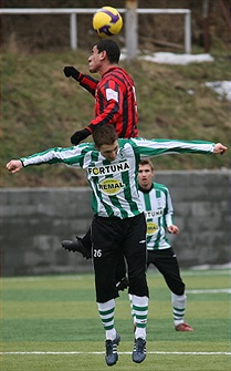 Příprava: AS Trenčín - Bohemians 1905 0:0