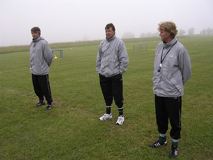 Tým se vrátil ze soustředění