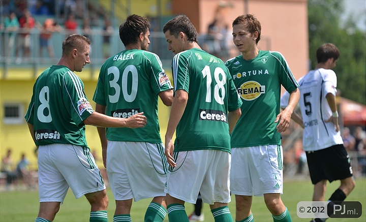 Bohemka přehrála ligový Hradec Králové