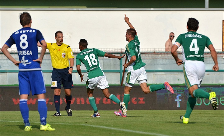 Michal Šmíd ve fanouškovské sestavě kola