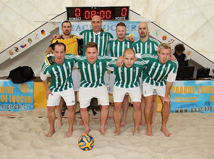 Beachsoccer tým pojede na Ligu Mistrů