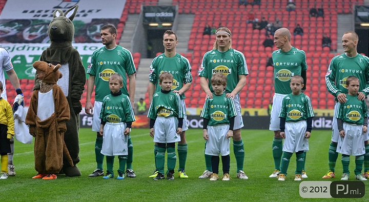 Football lesson taught by Mladá Boleslav