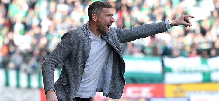 Hašek: Remíza odpovídá dění na hřišti