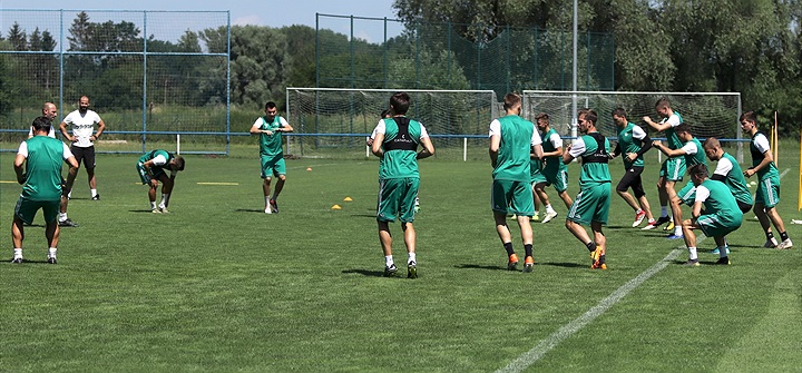 Áčko odjelo na soustředění i s Vackem a Köstlem