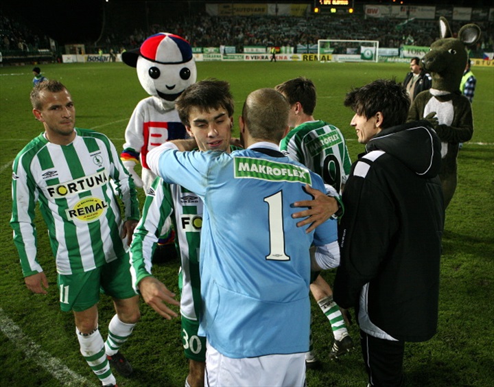 Fotogalerie ze zápasu s HFK Olomouc