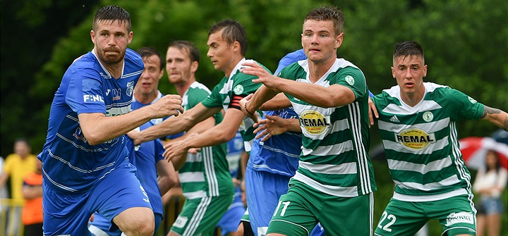 Vysoká porážka s Ústím