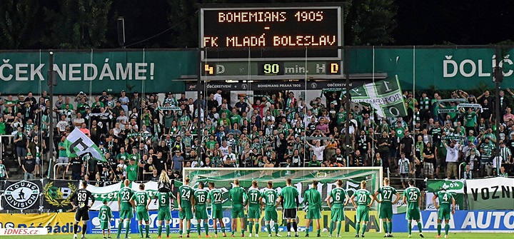 V sobotu přijede do Ďolíčku Mladá Boleslav