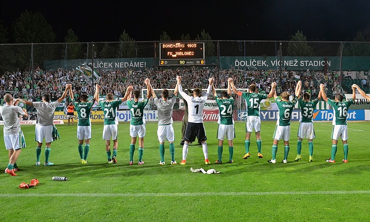 SESTŘIH UTKÁNÍ: Bohemians - Jablonec