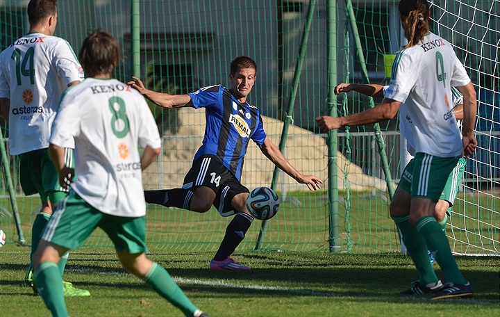 Bohemka udeřila po standardkách