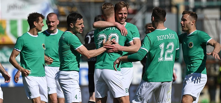 Bohemka smetla Jablonec čtyřmi góly