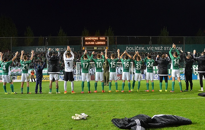 SESTŘIH UTKÁNÍ: Bohemians - Liberec