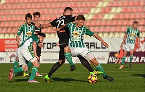 1. FK Příbram - Bohemians Praha 1905 1:0 (0:0) 