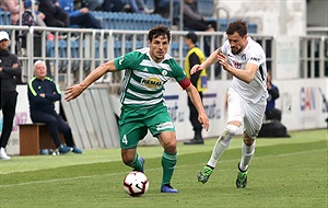 1. FC Slovácko - Bohemians Praha 1905 1:1 (0:1)