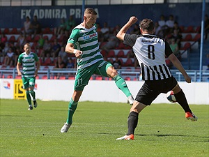 FK Admira Praha - Bohemians Praha 1905