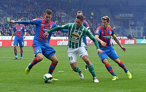 Plzeň - Bohemians 2:1 (0:1) 