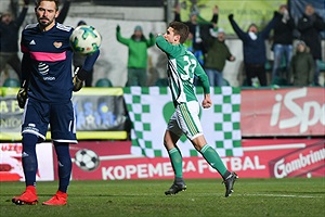 Bohemians Praha 1905 - FK Dukla Praha 2:0 (1:0)