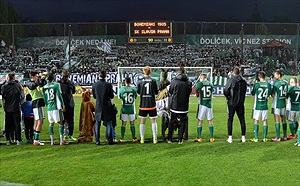 Bohemians Praha 1905 - SK Slavia Praha 0:0