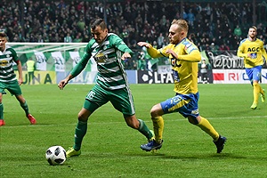 Bohemians Praha 1905 - FK Teplice