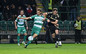 Bohemians - Sparta 1:2 (1:0)