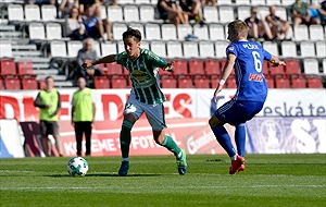 SK Sigma Olomouc - Bohemians Praha 1905 1:1 (0:1)