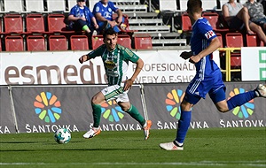 SK Sigma Olomouc - Bohemians Praha 1905 1:1 (0:1)