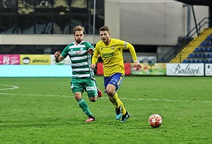 FC Fastav Zlín - Bohemians Praha 1905 