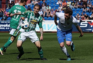 FC Baník Ostrava - Bohemians Praha 1905 1:2 (0:2)